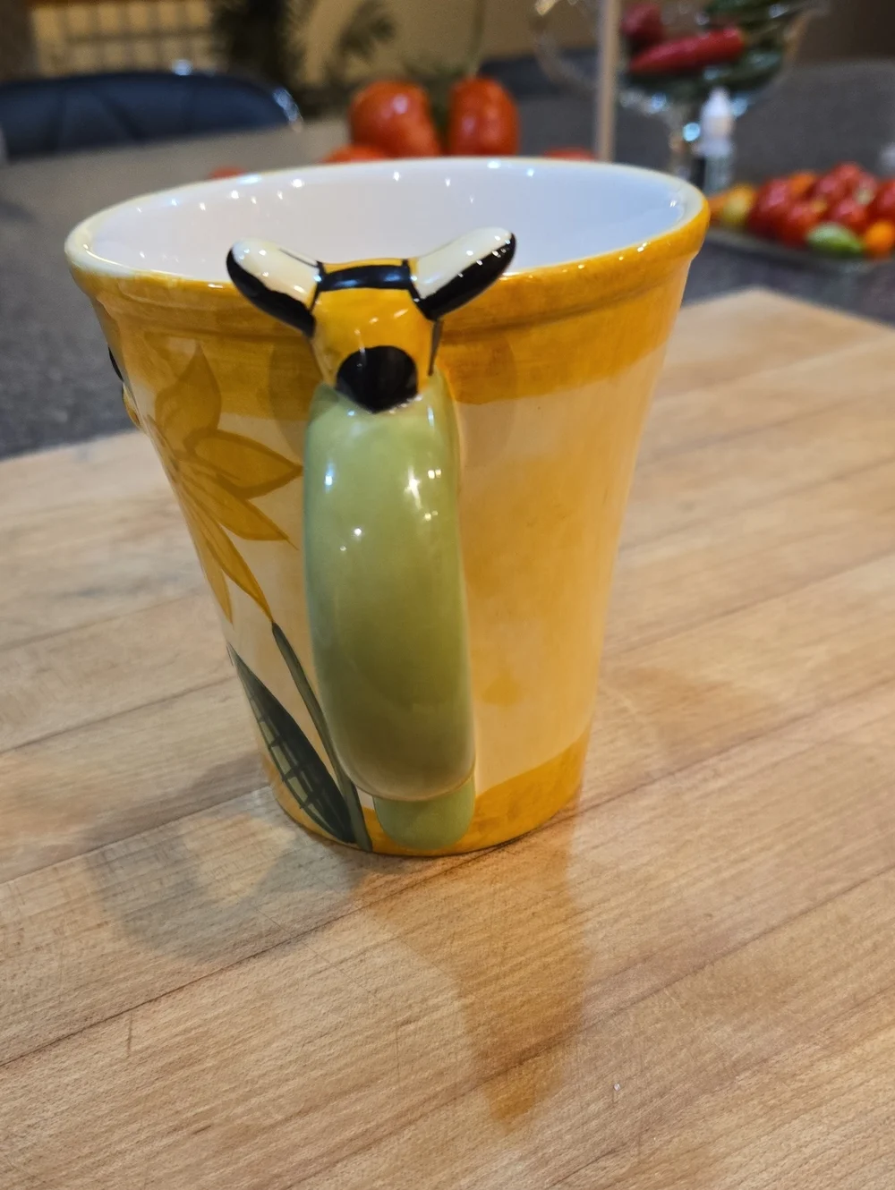 Pier 1 Imports Bumble Bee Mug